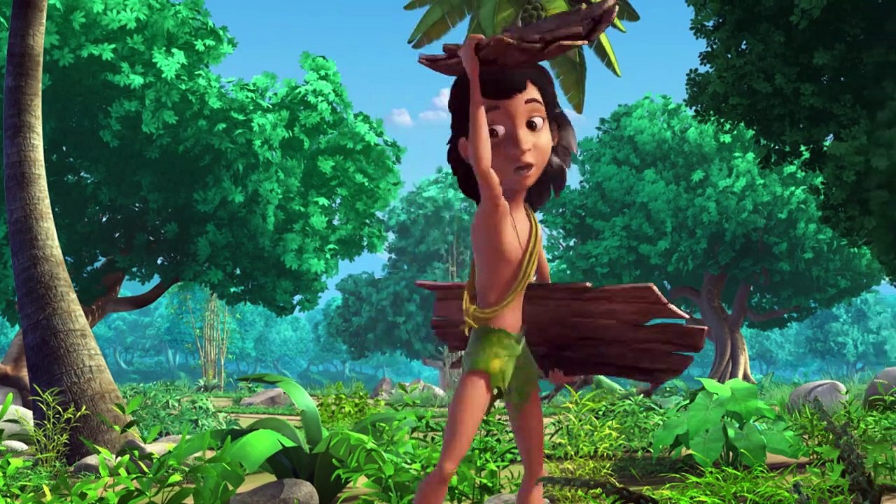 Jungle Book Hindi Cartoon for kids - Junglebeat - Mogli Cartoon Hindi - Epi