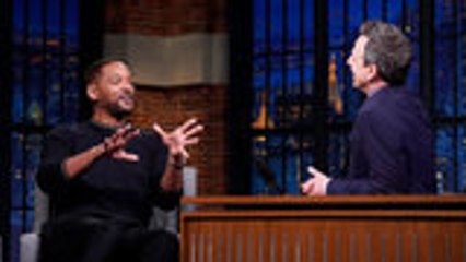 Will Smith Opens Up About Early Career on 'Late Night With Seth Meyers' | Billboard News