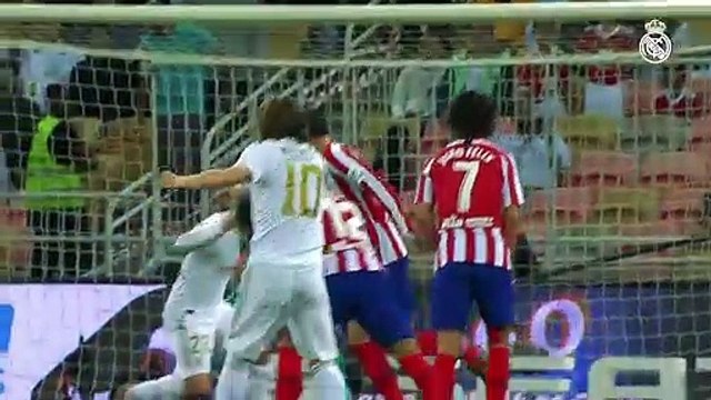 GOALS & HIGHLIGHTS Real Madrid 0-0 Atlético (4-1 penalties) Spanish Super Cup