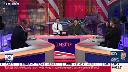 Les Insiders (1/2): US/Chine, première étape de l'accord commercial - 15/01