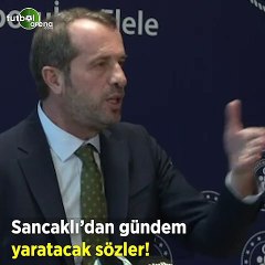 Saffet Sancaklı'dan gündem yaratacak sözler!