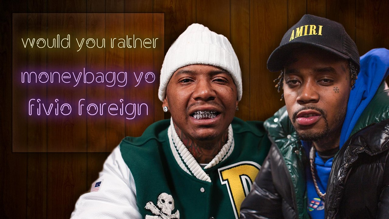 Moneybagg Yo and Fivio Foreign plan their own 'Scarface' sequel
