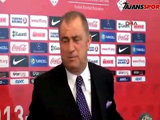 Terim: 'Kulüp başka, milli takım başka..."