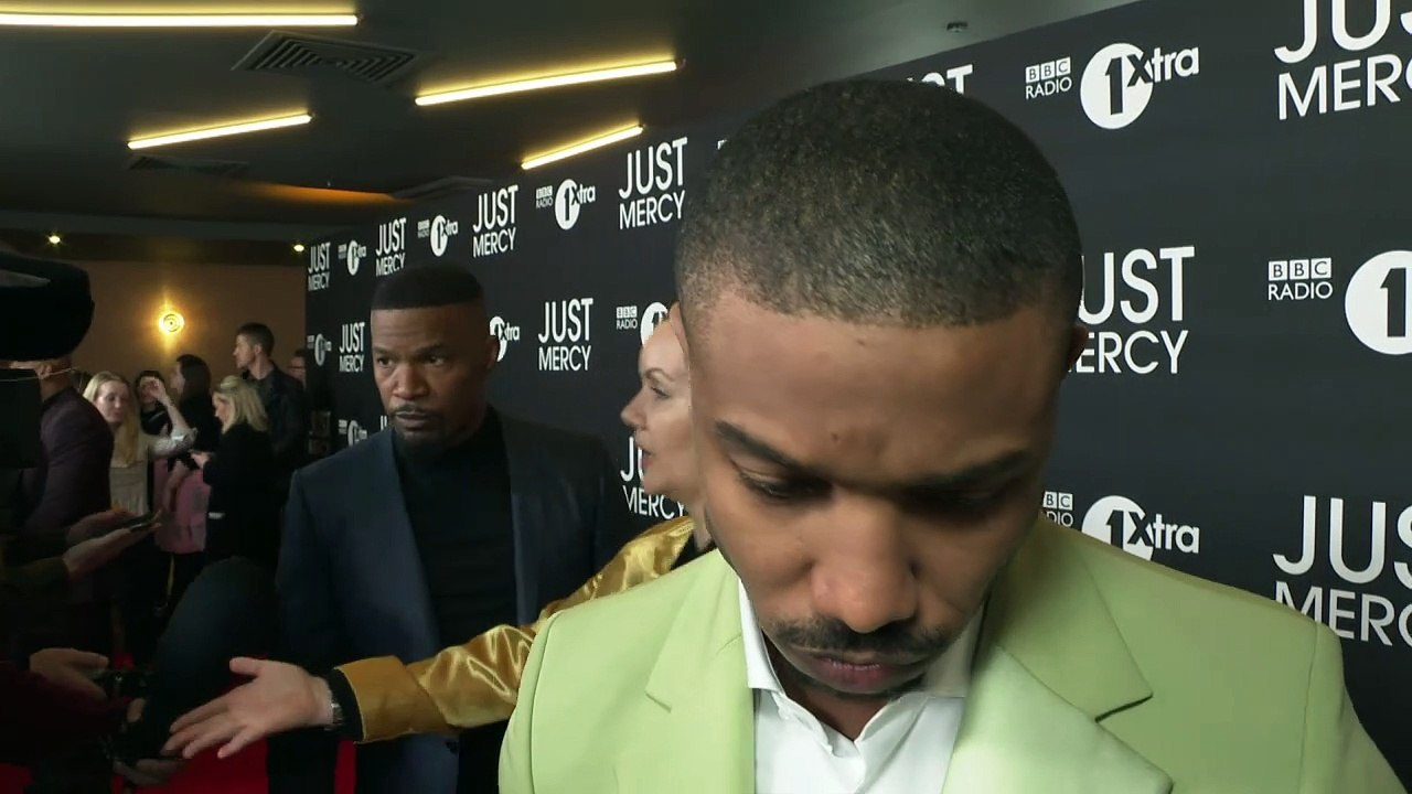Michael B. Jordan's life has changed