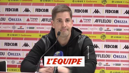 Moreno «Rien à dire sur l'arbitrage» - Foot - L1 - ASM
