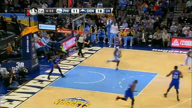 Denver Nuggets 102-114 Philadelphia 76ers