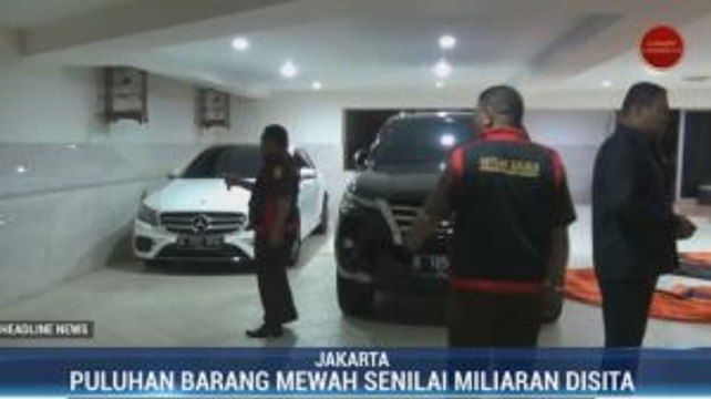 Kejaksaan Sita Puluhan Barang Mewah Milik Eks Dirkeu Jiwasraya Hary Prasetyo