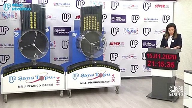 15 Ocak Şans Topu sonuçları açıklandı