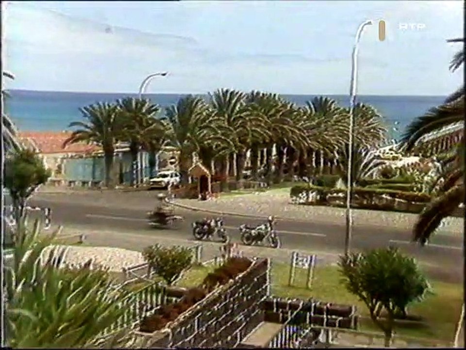 Panorama sobre o Porto Santo  em 1987