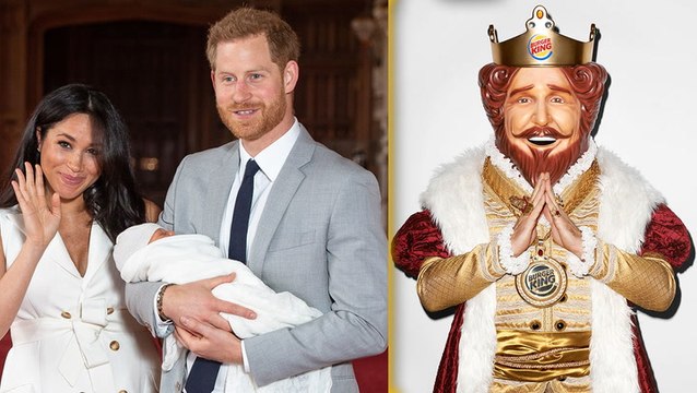 Prince Harry & Meghan Markle Get Burger King Job Offer After Royal Family Exit