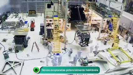 Novos exoplanetas potencialmente habitáveis