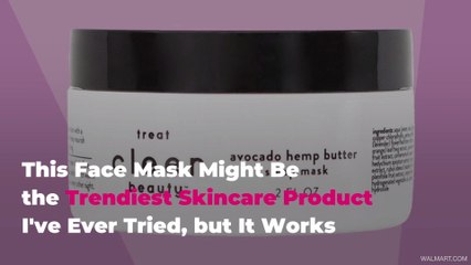 This Face Mask Might Be the Trendiest Skincare Product I've Ever Tried, but It Works