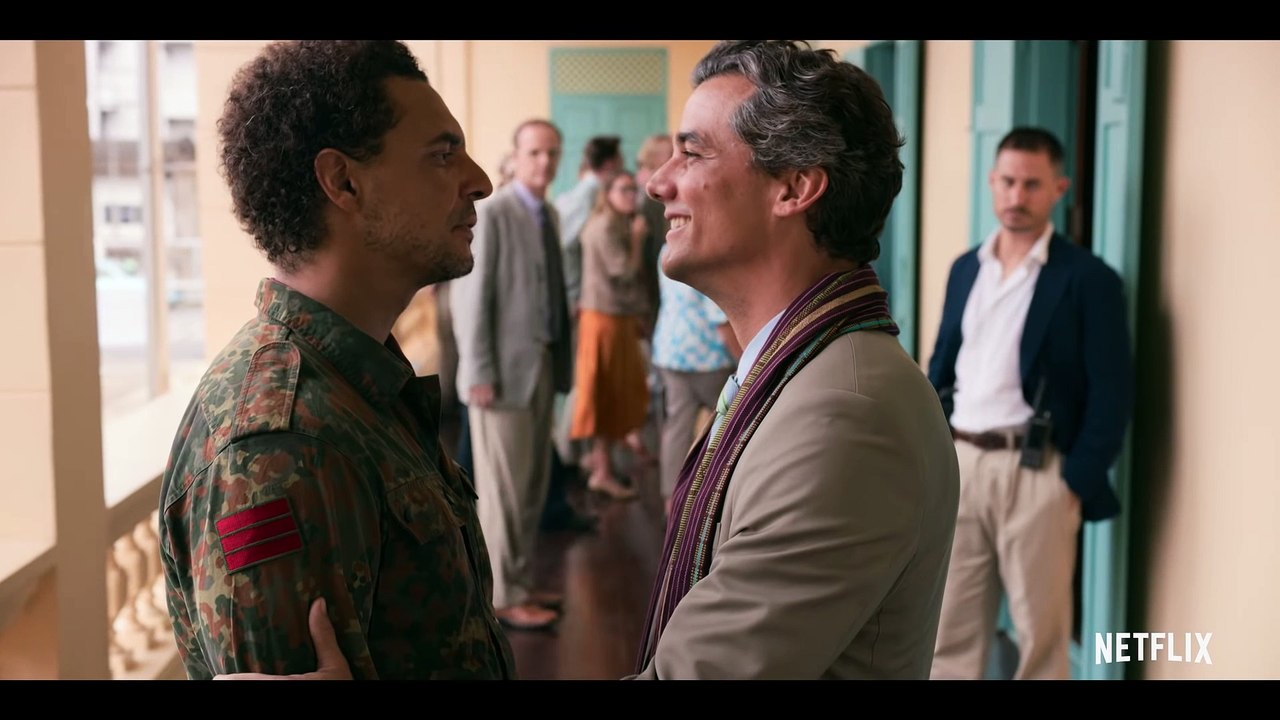 Sergio Movie - Wagner Moura, Ana de Armas