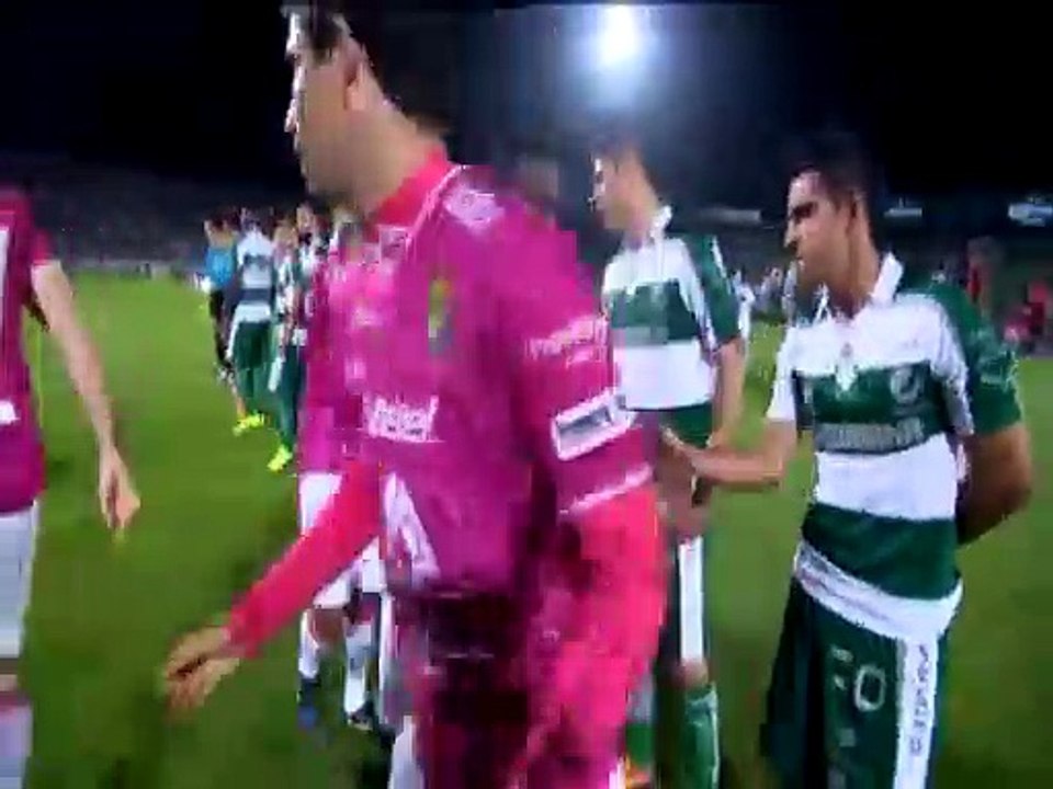 Santos Laguna 2 - 2 Leon