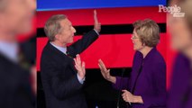 Elizabeth Warren Bypasses Bernie Sanders' Handshake for 'Awkward' Chat After the Debate