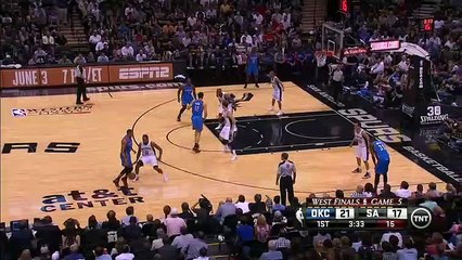 San Antonio Spurs 117-89 Oklahoma City Thunder