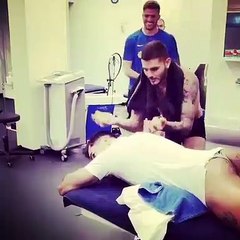 Icardi doğum günü kutlama