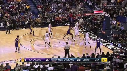 Los Angeles Lakers 80-96 New Orleans Pelicans