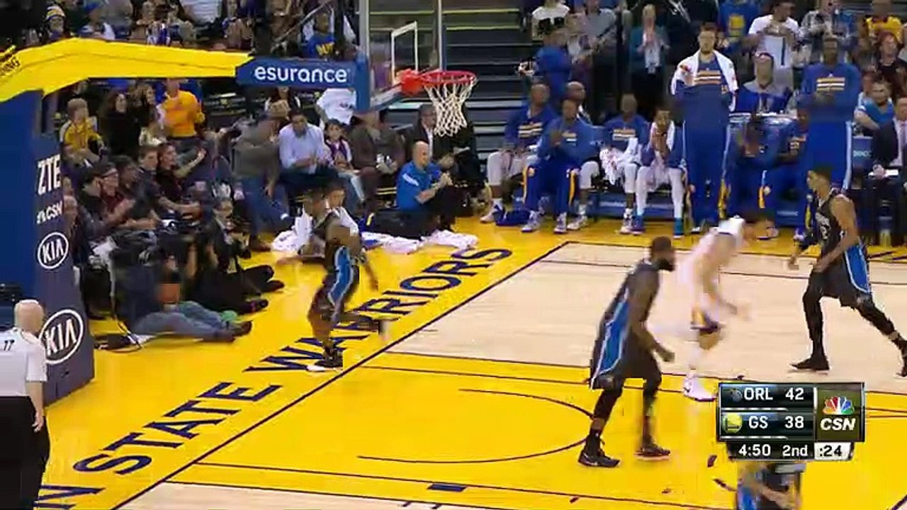 Orlando Magic 97-98 Golden State Warriors