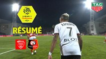 Nîmes Olympique - Stade Rennais FC (0-1)  - Résumé - (NIMES-SRFC) / 2019-20