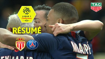 AS Monaco - Paris Saint-Germain (1-4)  - Résumé - (ASM-PARIS) / 2019-20