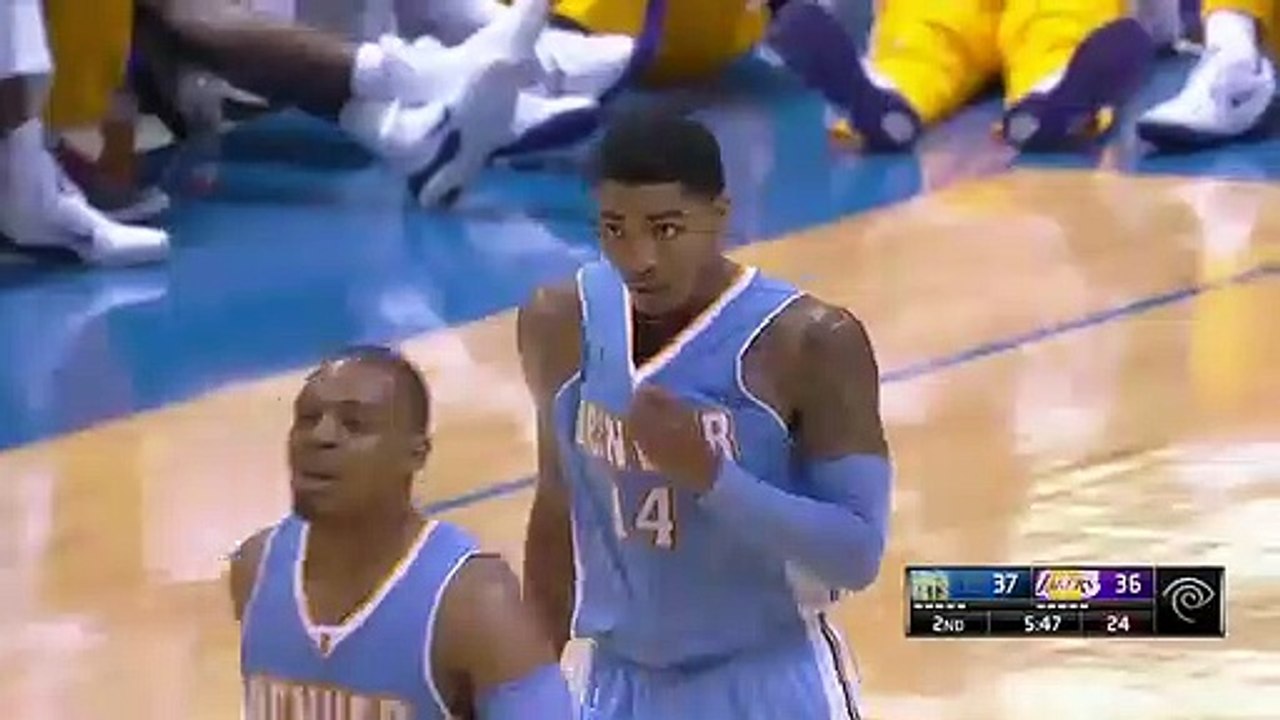 Denver Nuggets 95-98 Los Angeles Lakers