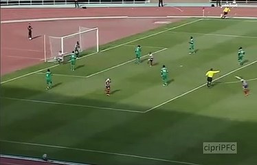 Biri trivela mı dedi? Öyle bir gol attıki...
