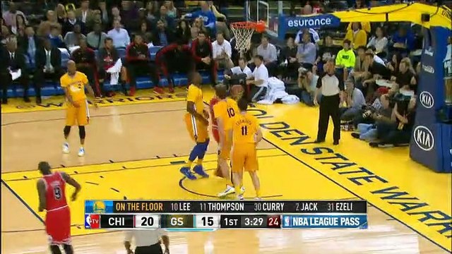 Chicago Bulls 113-95 Golden State Warriors