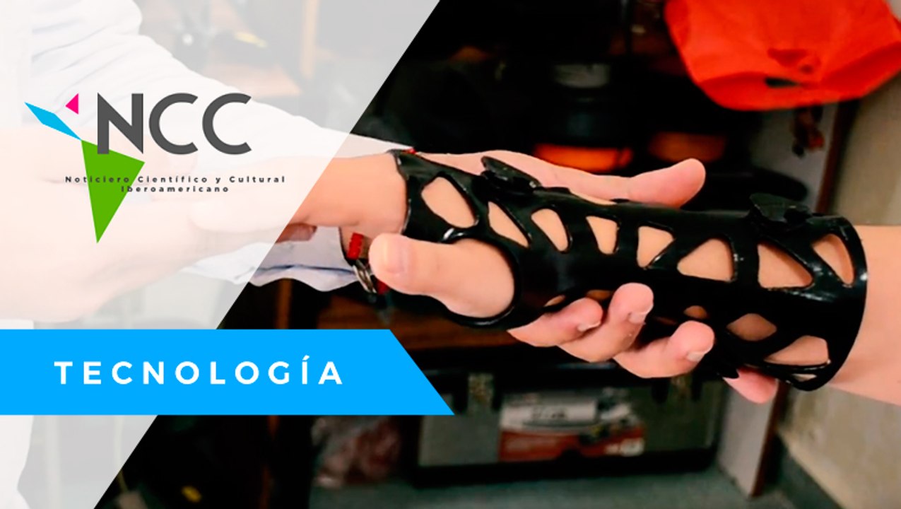 La me­di­ci­na se re­nue­va con la im­pre­sión 3D de fé­ru­las per­so­na­li­za­das