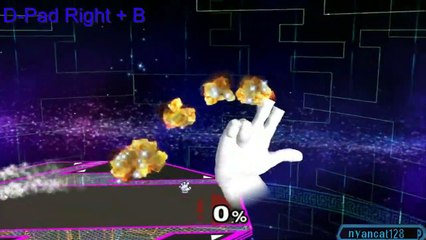 Super Smash Bros. Melee- Master Hand & Crazy Hand Moveset