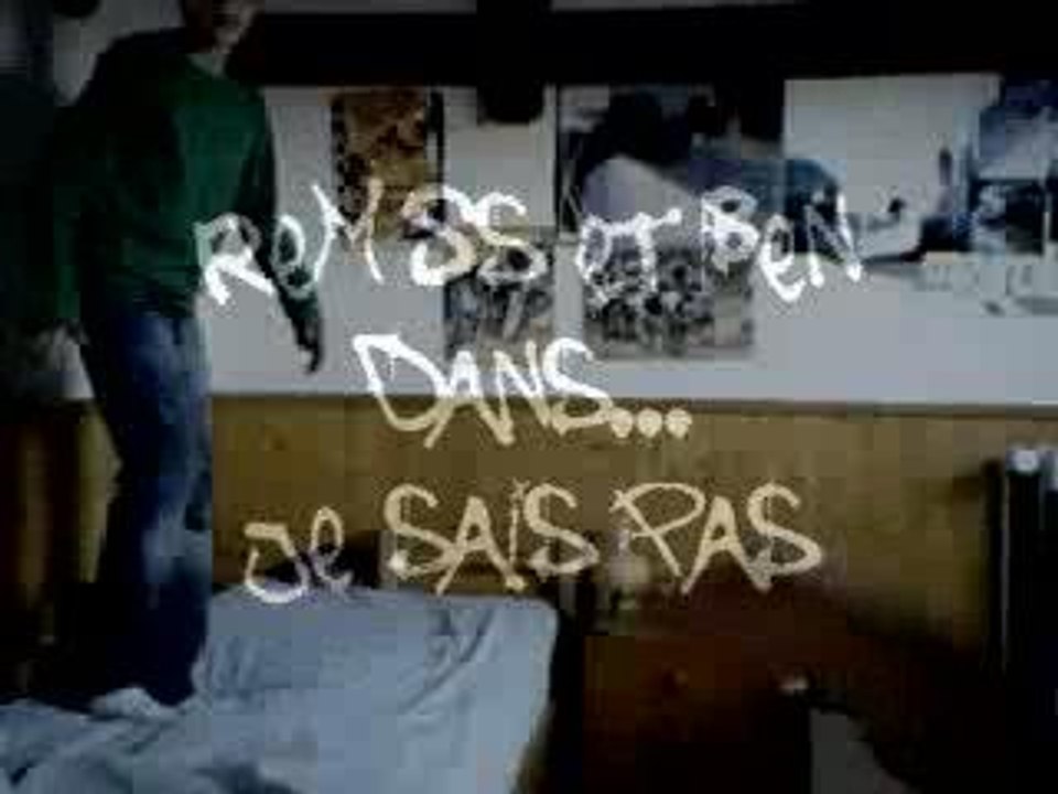 je sais pas