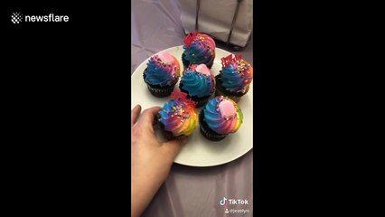 Yellow Labrador Retriever, Maggie, celebrates her birthday 'Pawty' in Michigan