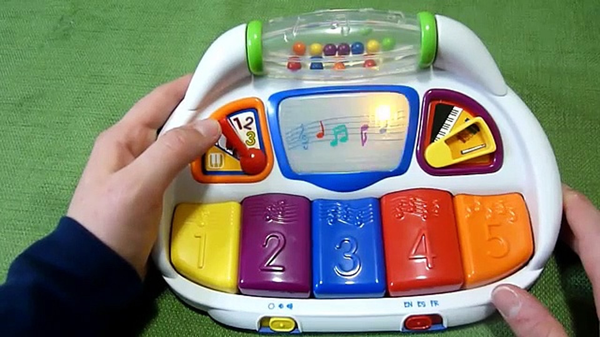 Baby Einstein Count and Compose Piano Toy for Babies - Lights, Classical  Music and More- - video Dailymotion