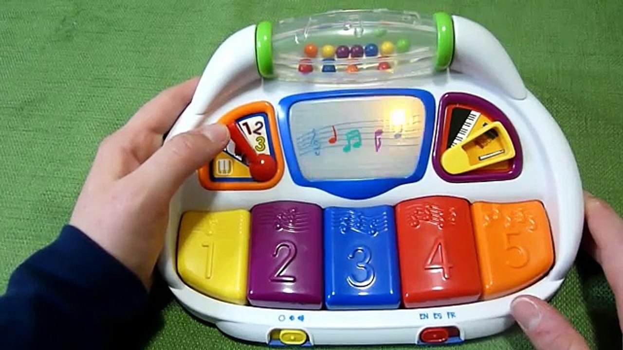 Baby Einstein Count and Compose Piano Toy for Babies - Lights, Classical Music and More-