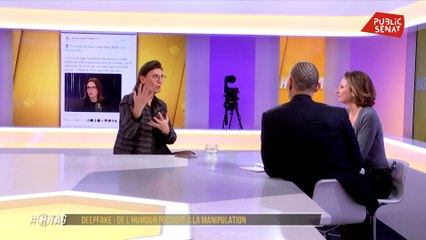 Deepfake, de l’humour potache à la manipulation - Hashtag l'émission (16/01/2020)