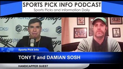 Utah Arizona College Basketball Pick Tony T Damian Sosh 1/16/2020