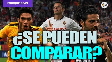 ¿Es Posible comparar a Chicharito con Jiménez y Vela?