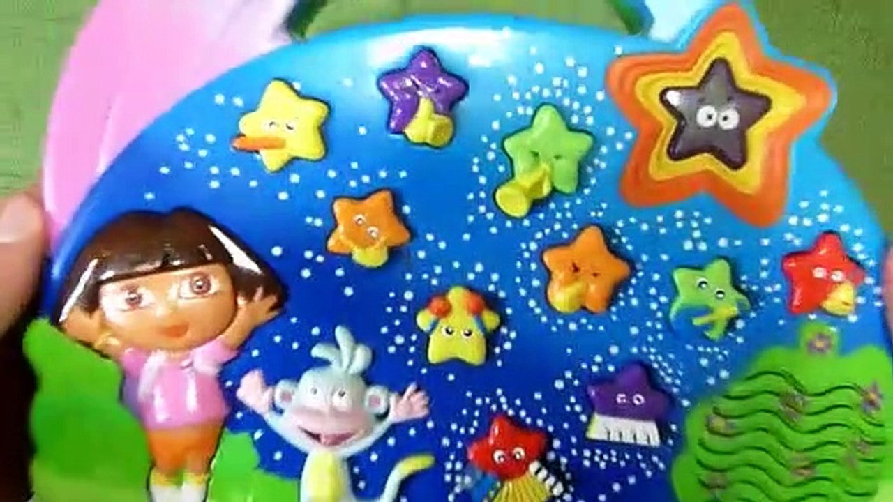 Dora the Explorer Music Maker Musical Instruments Toy- Spanish and English-