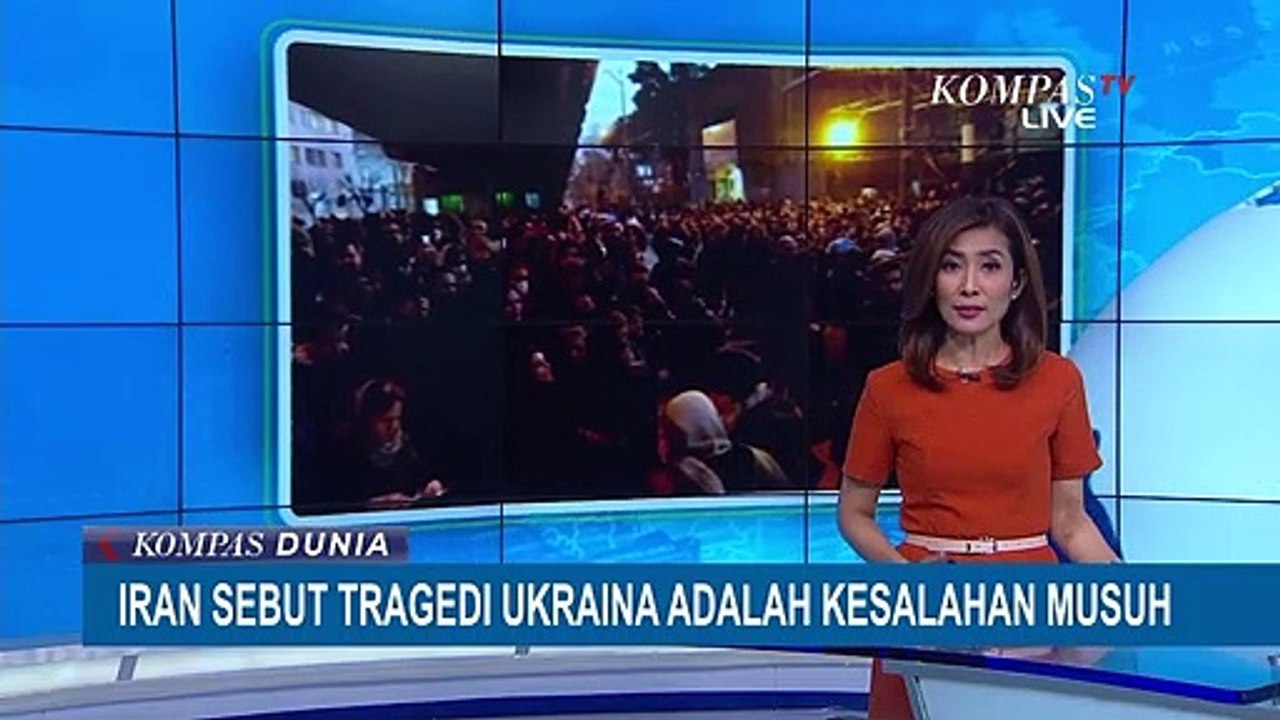 Iran Sampaikan Tragedi Ukraina Adalah Kesalahan Musuh