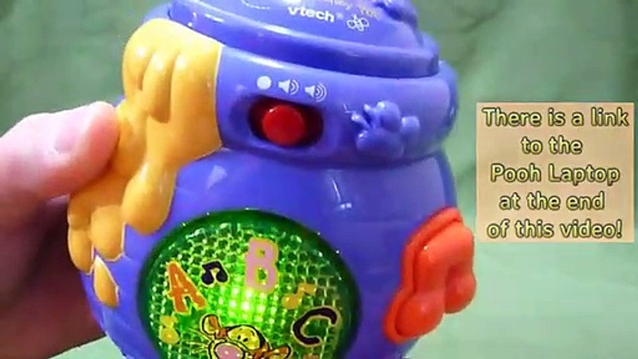 Disney Winnie the Pooh Bear Pop Up Honey Pot Toy by Vtech