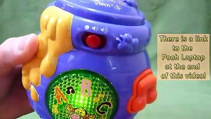 Disney Winnie the Pooh Bear Pop Up Honey Pot Toy by Vtech