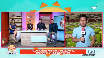 Download Video: NEWS & VIEWS: Kalagayan ng ating mga kababayan na naapektuhan ng Bulkang Taal #TaalAlert