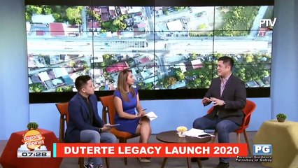 ON THE SPOT: #Duterte Legacy launch 2020