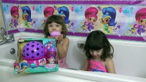 Shimmer e Shine - Shampoo e Brinquedos - Diversão na Hora do Banho