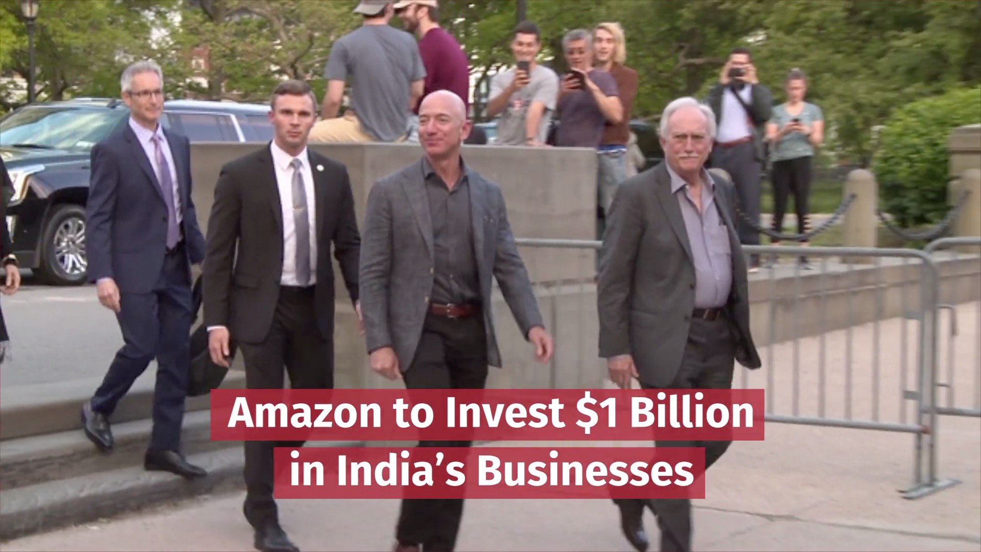⁣Jeff Bezos Eyes India’s Businesses