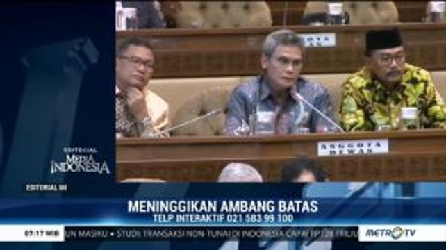 Meninggikan Ambang Batas