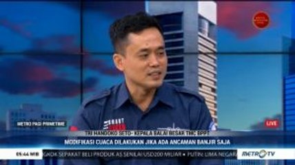 Modifikasi Cuaca Cegah Bencana