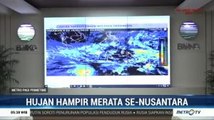 BMKG Prediksi Hampir Seluruh Wilayah Indonesia Akan Diguyur Hujan Sepekan ke Depan