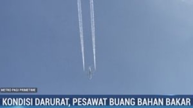Belasan Siswa Terluka Terkena Tumpahan Bahan Bakar Pesawat