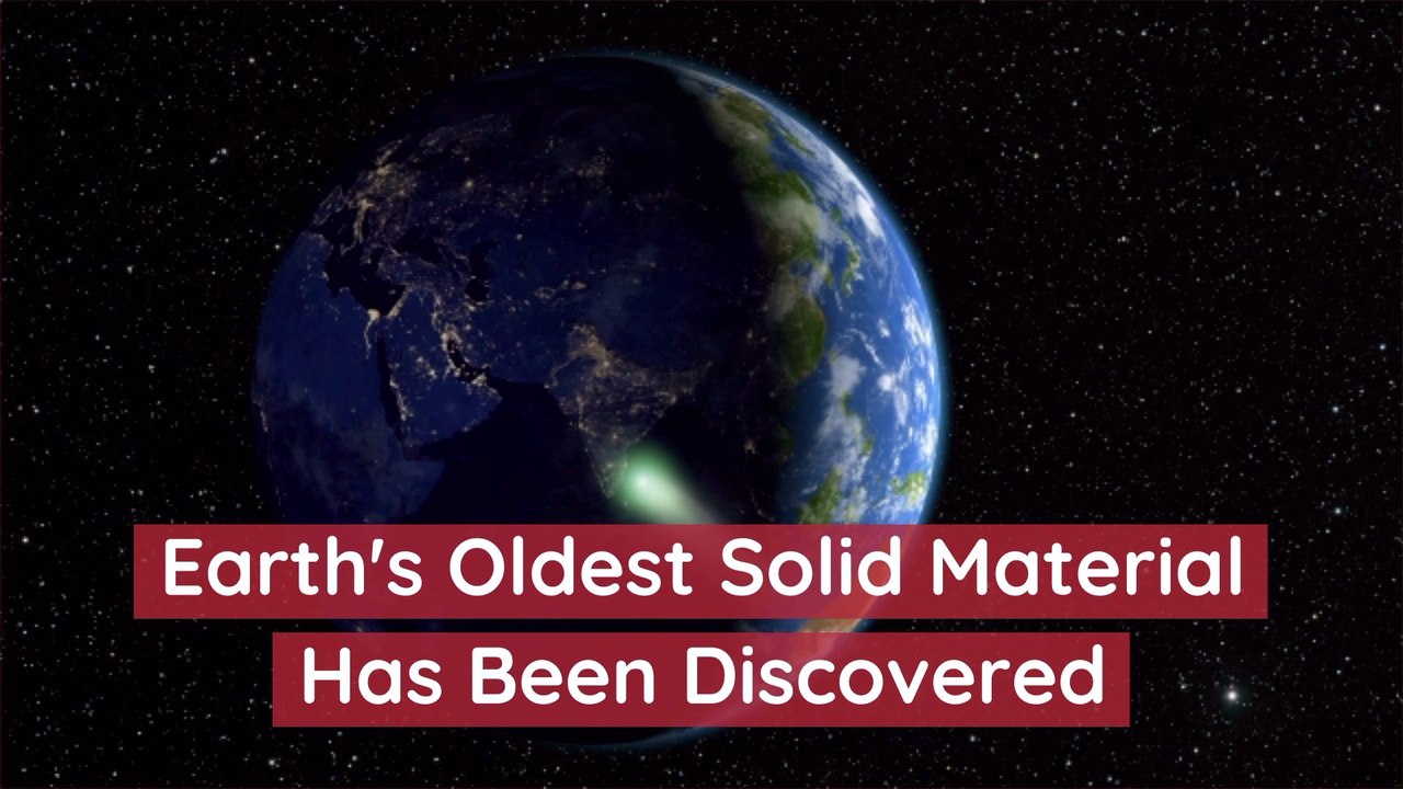 This Material Is Billions Of Years Older Than Earth